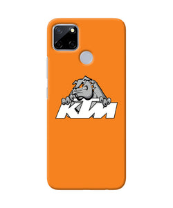 Ktm Dog Logo Realme C12 / Narzo 20 Back Cover