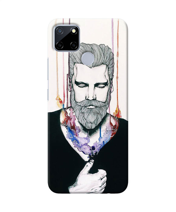 Beard Man Character Realme C12 / Narzo 20 Back Cover