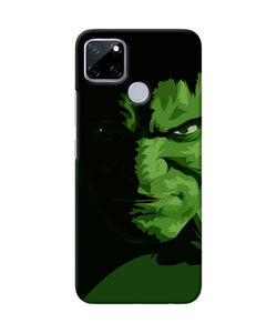 Hulk Green Painting Realme C12 / Narzo 20 Back Cover