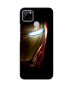 Ironman Half Face Realme C12 / Narzo 20 Back Cover