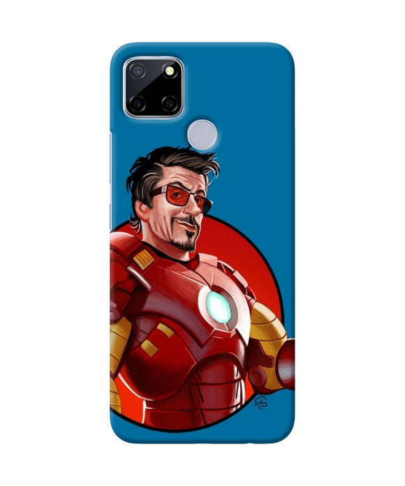 Ironman Animate Realme C12 / Narzo 20 Back Cover