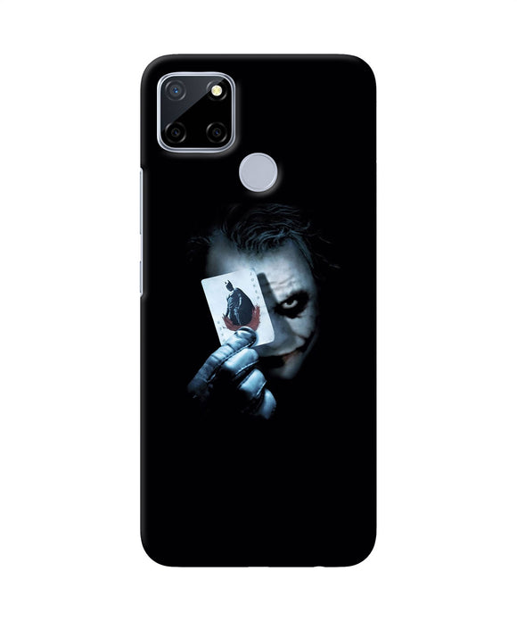 Joker Dark Knight Card Realme C12 / Narzo 20 Back Cover