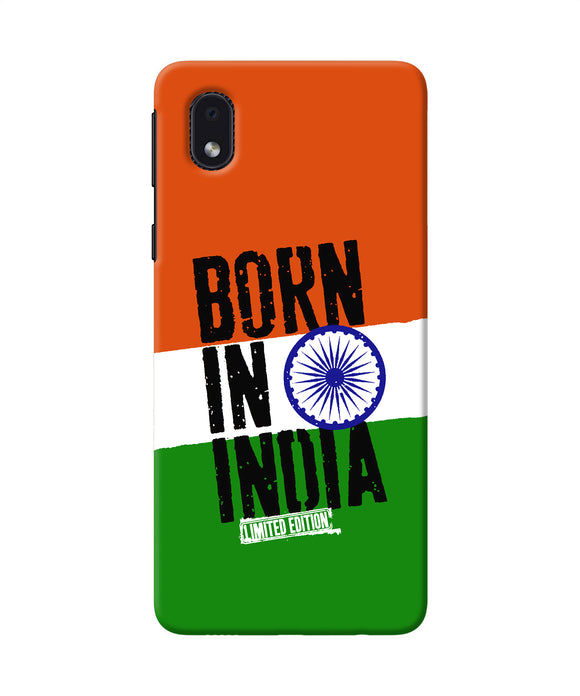 Born in India Samsung M01 Core Back Cover