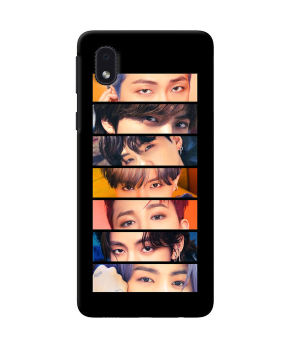 BTS Eyes Samsung M01 Core Back Cover