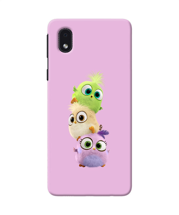 Cute Little Birds Samsung M01 Core Back Cover