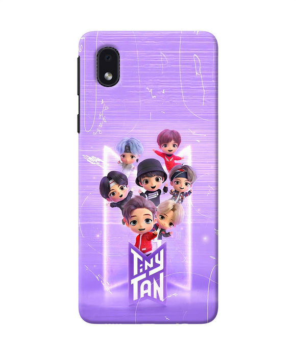 BTS Tiny Tan Samsung M01 Core Back Cover