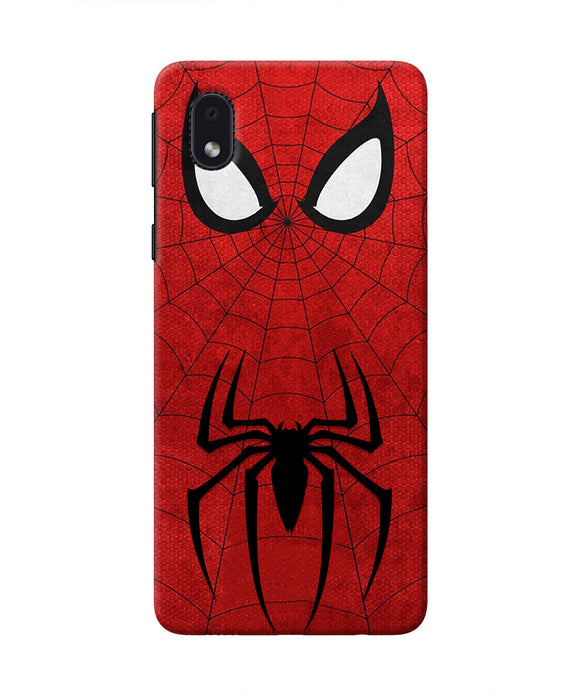 Spiderman Eyes Samsung M01 Core Real 4D Back Cover