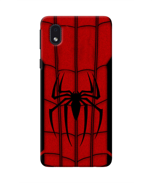 Spiderman Costume Samsung M01 Core Real 4D Back Cover