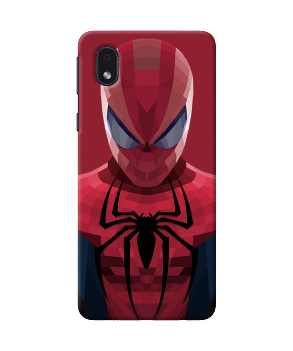 Spiderman Art Samsung M01 Core Real 4D Back Cover