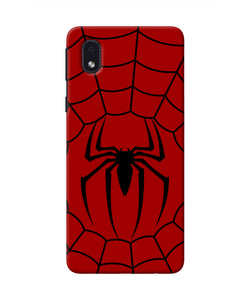 Spiderman Web Samsung M01 Core Real 4D Back Cover