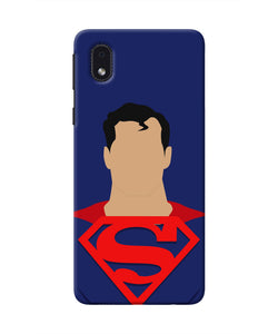 Superman Cape Samsung M01 Core Real 4D Back Cover