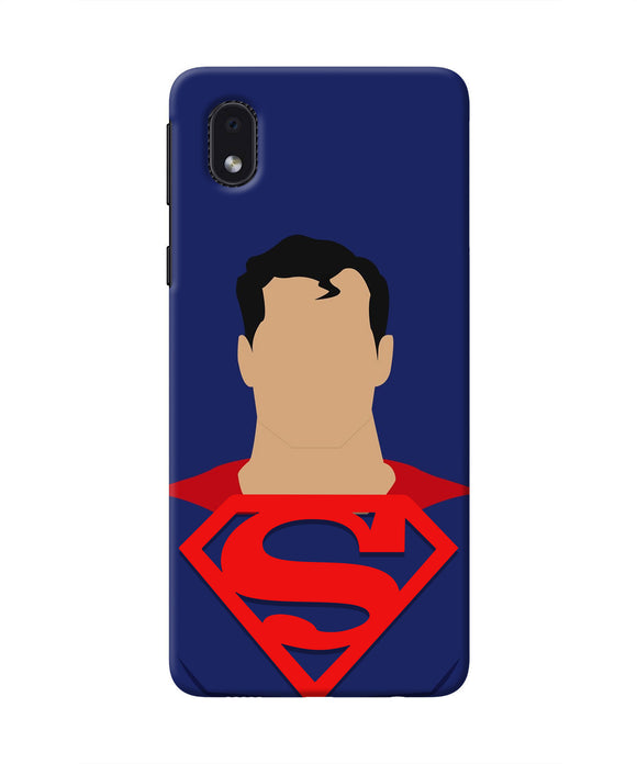 Superman Cape Samsung M01 Core Real 4D Back Cover