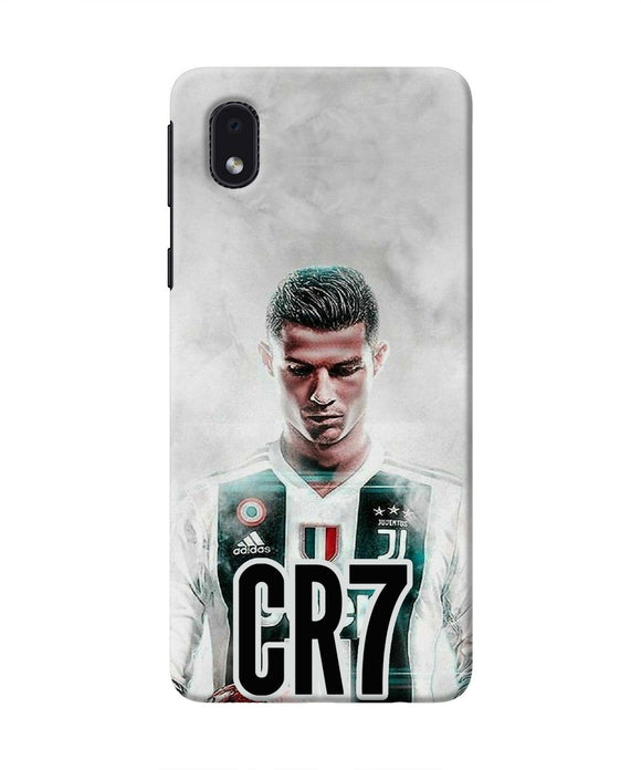Christiano Football Samsung M01 Core Real 4D Back Cover