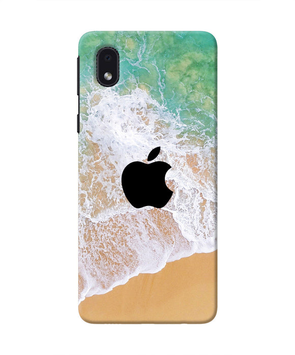 Apple Ocean Samsung M01 Core Real 4D Back Cover