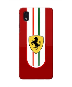 Ferrari Art Samsung M01 Core Real 4D Back Cover