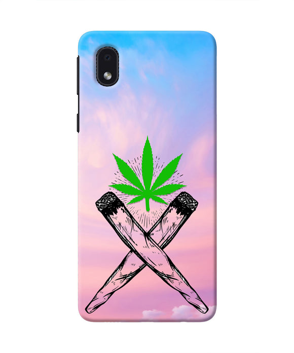 Weed Dreamy Samsung M01 Core Real 4D Back Cover