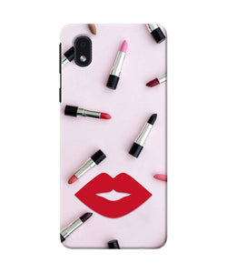 Lips Lipstick Shades Samsung M01 Core Real 4D Back Cover