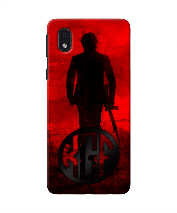 Rocky Bhai K G F Chapter 2 Logo Samsung M01 Core Real 4D Back Cover