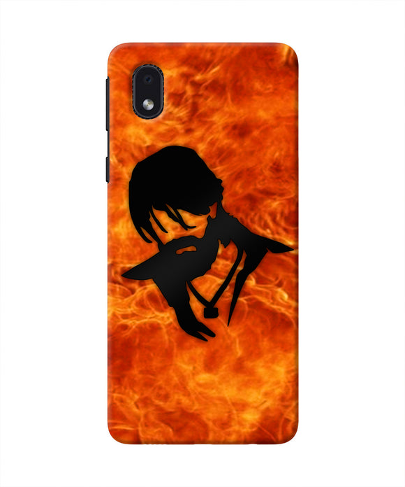 Rocky Bhai Face Samsung M01 Core Real 4D Back Cover