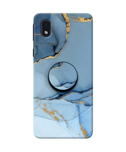 Blue Marble Samsung M01 Core Pop Case