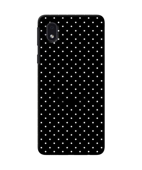 White Dots Samsung M01 Core Pop Case