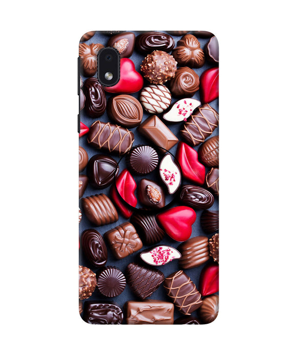 Chocolates Samsung M01 Core Pop Case