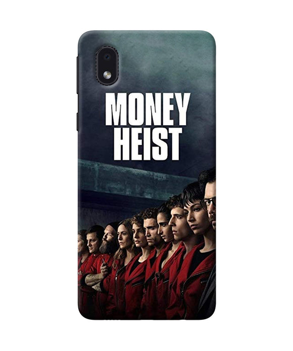 Money Heist Team Money Heist Samsung M01 Core Back Cover