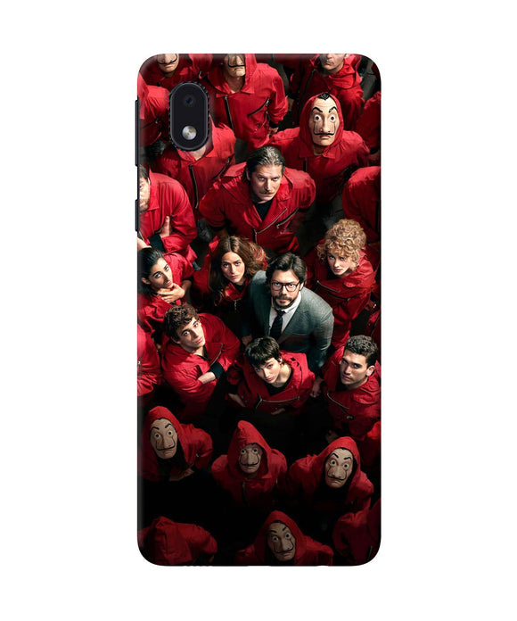 Money Heist Professor with Hostages Samsung M01 Core Back Cover