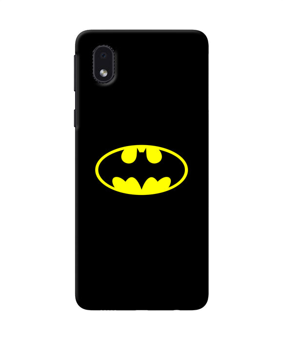 Batman Last Knight Print Black Samsung M01 Core Back Cover