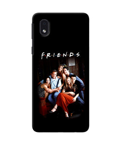 Friends Forever Samsung M01 Core Back Cover