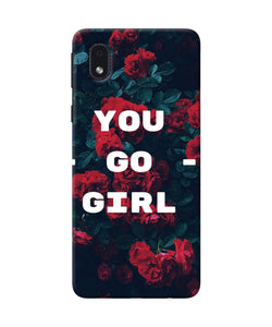 You Go Girl Samsung M01 Core Back Cover