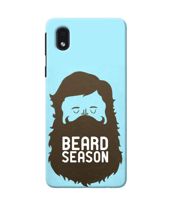 Beard Season Samsung M01 Core Back Cover