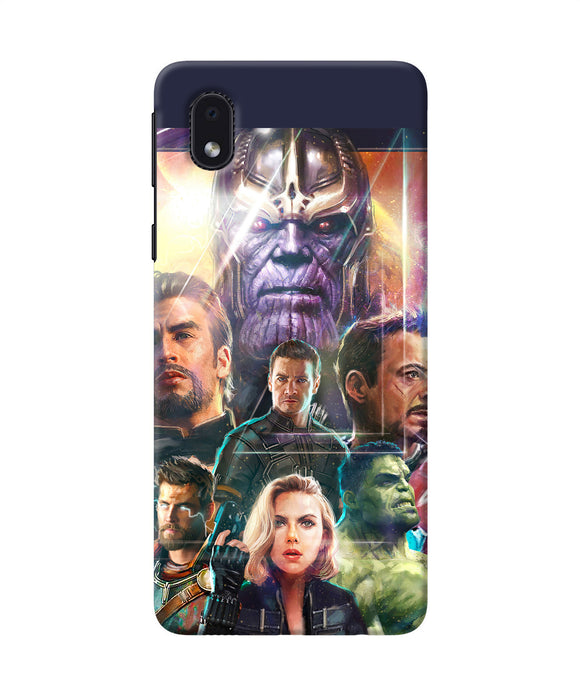 Avengers Poster Samsung M01 Core Back Cover