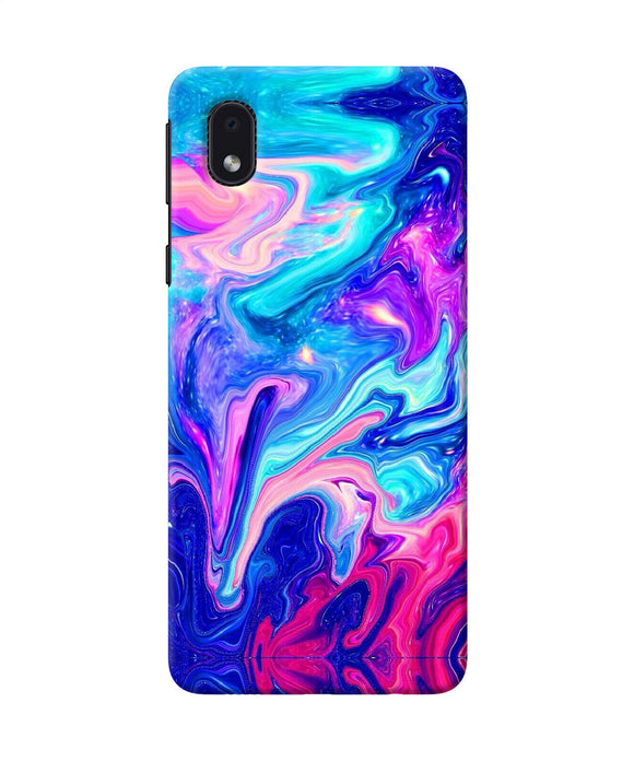 Abstract Colorful Water Samsung M01 Core Back Cover