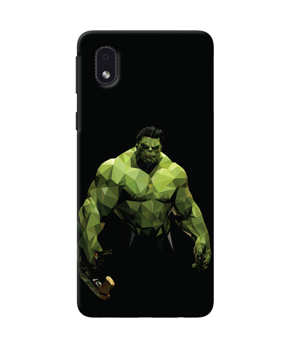 Abstract Hulk Buster Samsung M01 Core Back Cover