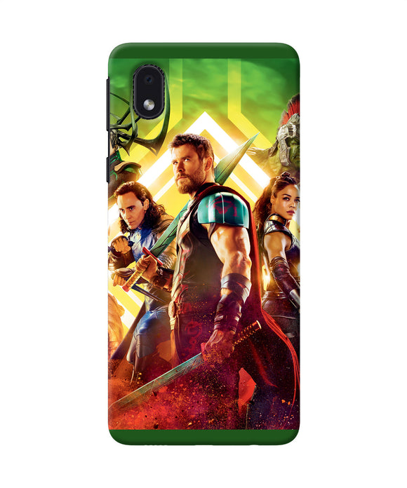 Avengers Thor Poster Samsung M01 Core Back Cover