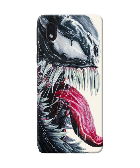 Angry Venom Samsung M01 Core Back Cover