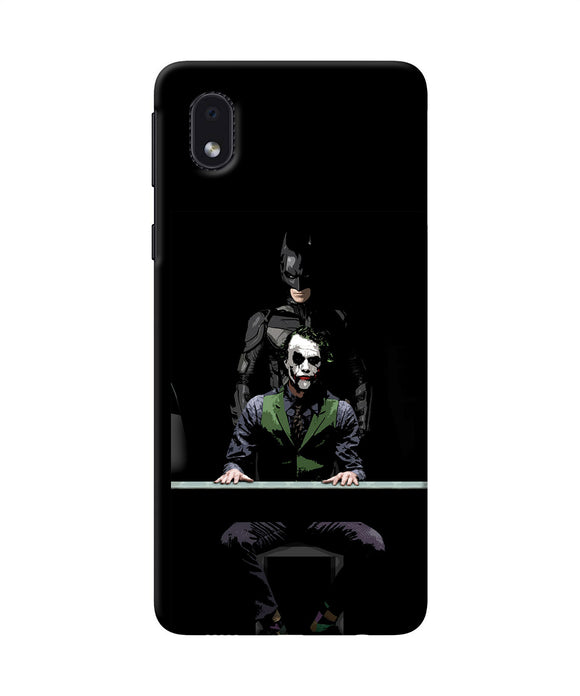 Batman Vs Joker Samsung M01 Core Back Cover