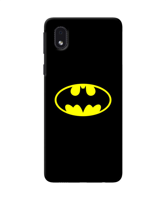 Batman Logo Samsung M01 Core Back Cover