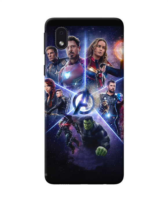 Avengers Super Hero Poster Samsung M01 Core Back Cover