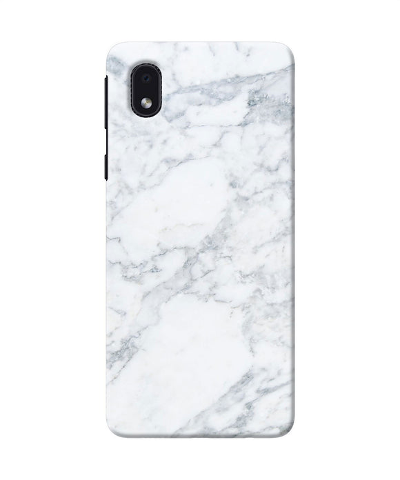 Marble Print Samsung M01 Core Back Cover