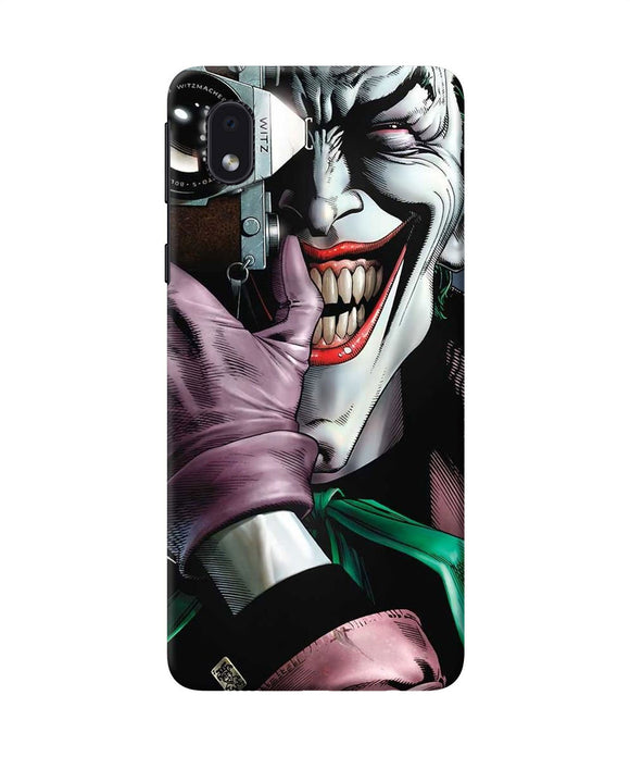 Joker Cam Samsung M01 Core Back Cover