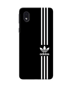 Adidas Strips Logo Samsung M01 Core Back Cover
