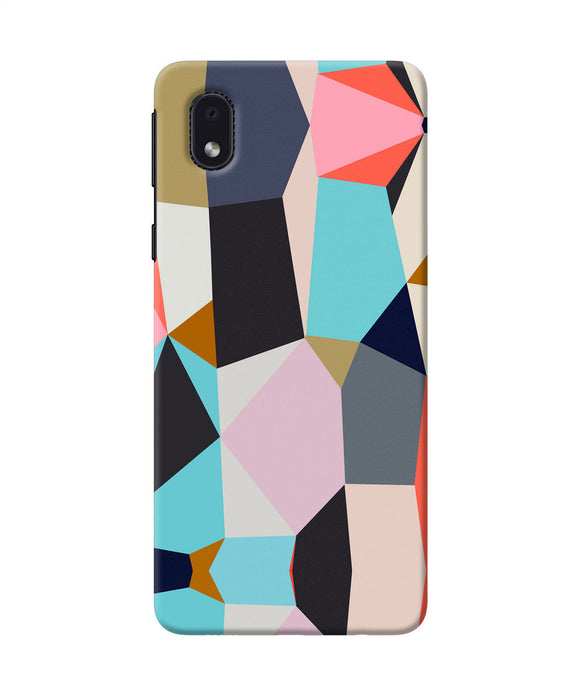 Abstract Colorful Shapes Samsung M01 Core Back Cover