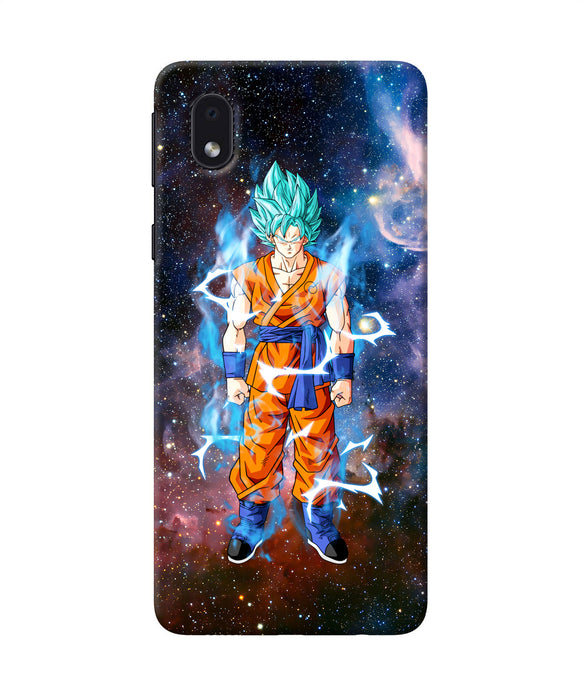Vegeta Goku Galaxy Samsung M01 Core Back Cover