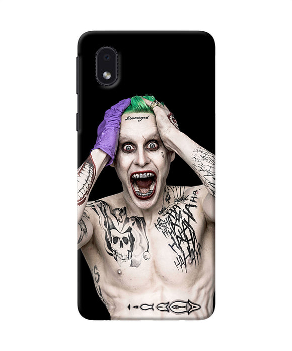 Tatoos Joker Samsung M01 Core Back Cover