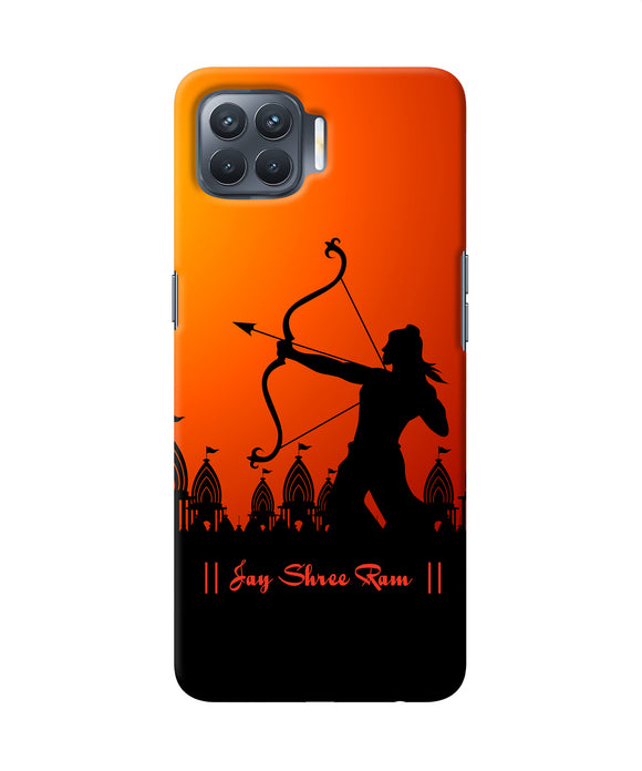 Lord Ram - 4 Oppo F17 Pro Back Cover