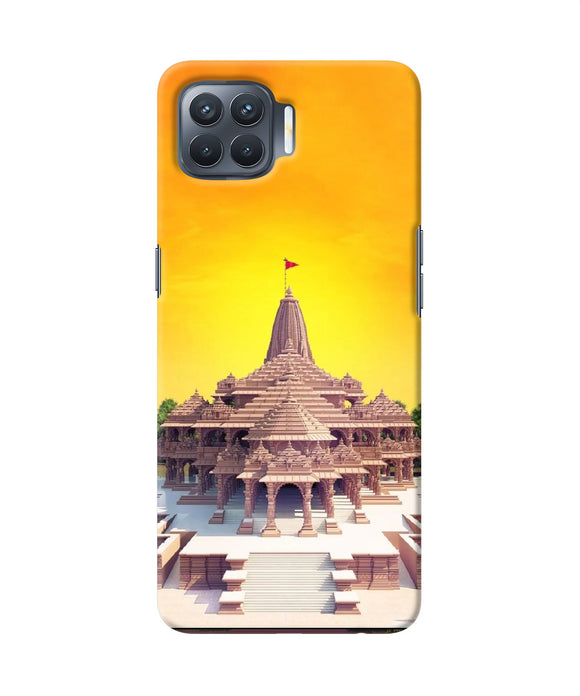 Ram Mandir Ayodhya Oppo F17 Pro Back Cover
