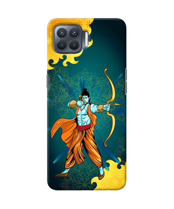 Lord Ram - 6 Oppo F17 Pro Back Cover