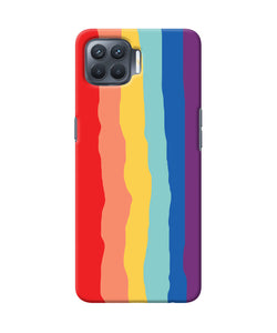 Rainbow Oppo F17 Pro Back Cover - Main Image